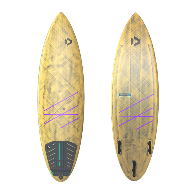 Blur SLS - C63:sand/purple - 5'3''