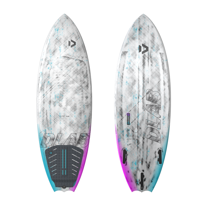 Volt D/LAB - C61:black/white - 4'11''
