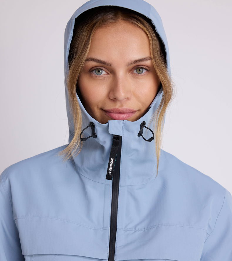 Jacket Explore 2,5L unisex - 739 dusty-blue - 44/XXS