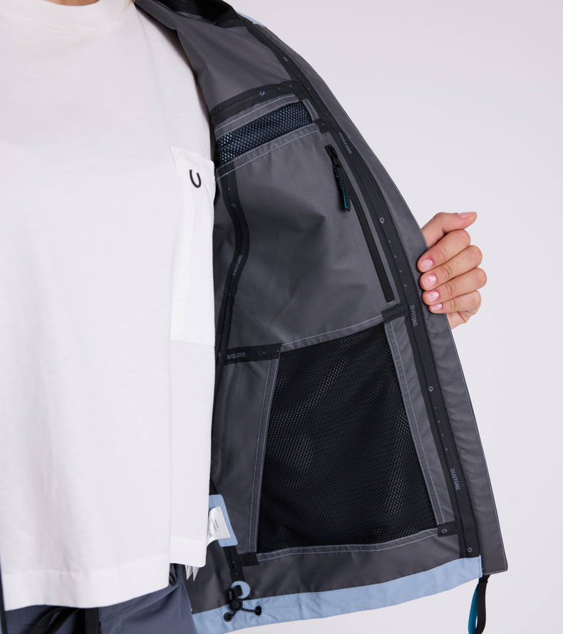 Jacket Explore 2,5L unisex - 739 dusty-blue - 44/XXS