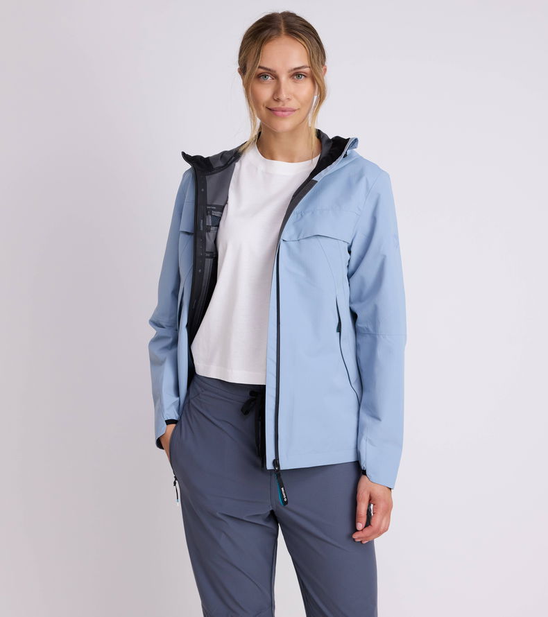 Jacket Explore 2,5L unisex - 739 dusty-blue - 44/XXS