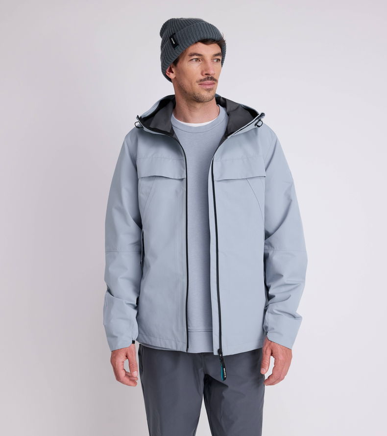 Jacket Explore 2,5L unisex - 739 dusty-blue - 44/XXS