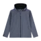 Leisure Hoody Explore unisex - 205 metal-grey