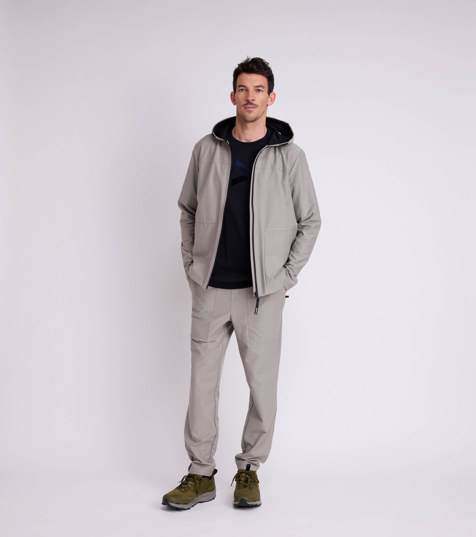 Duotone Hoody Leisure Explore: Comfortable Unisex Clothing for