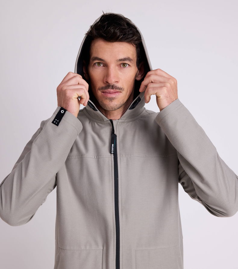 Leisure Hoody Explore unisex - 805 dusty-forrest - 44/XXS