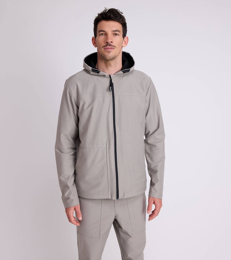 Leisure Hoody Explore unisex - 805 dusty-forrest - 44/XXS