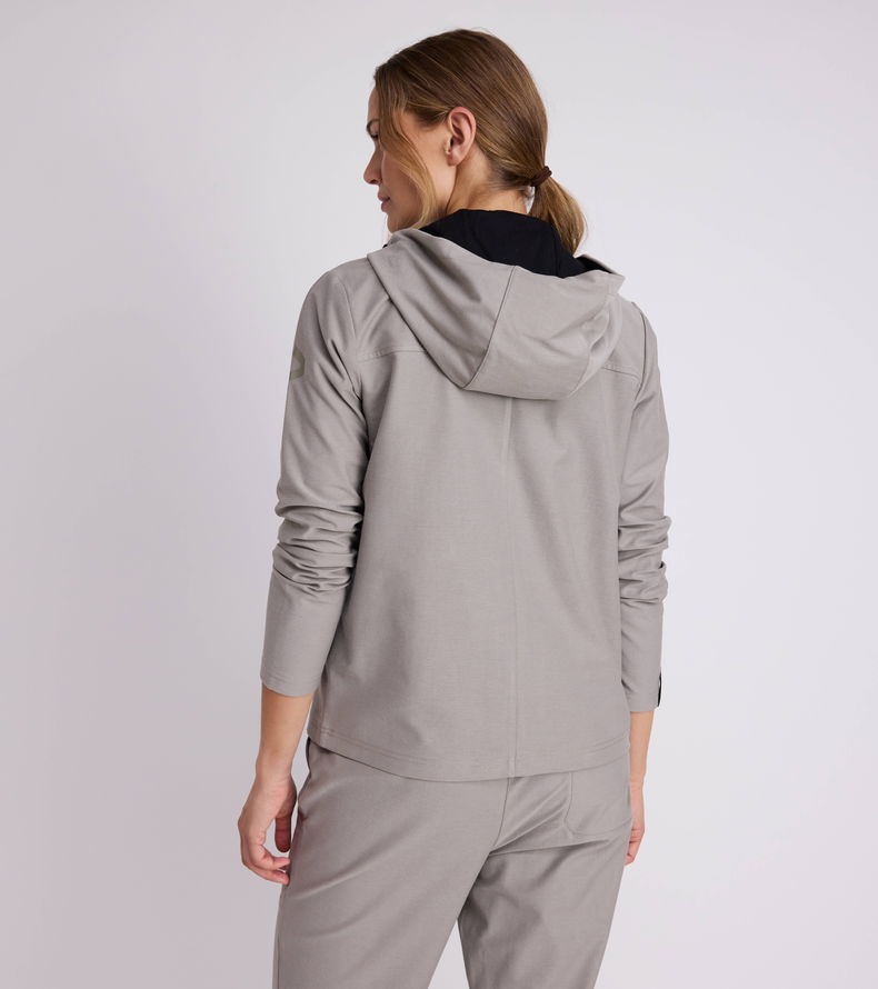 Leisure Hoody Explore unisex - 805 dusty-forrest - 44/XXS