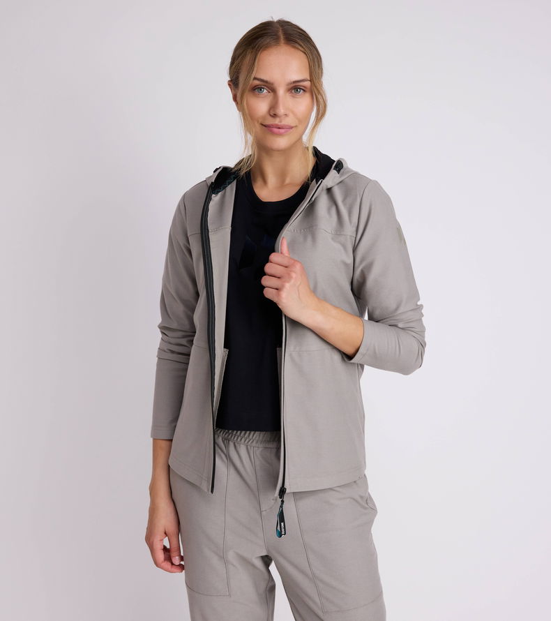 Leisure Hoody Explore unisex - 805 dusty-forrest - 44/XXS
