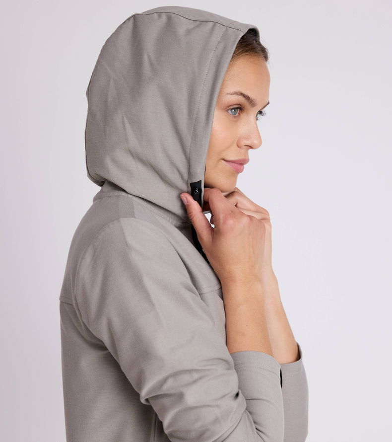 Leisure Hoody Explore unisex - 805 dusty-forrest - 44/XXS