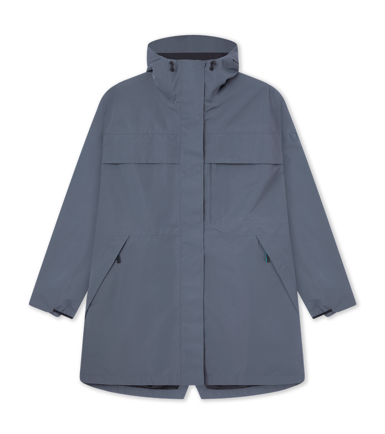 Coat Explore 2L unisex - 205 metal-grey - 44/XXS