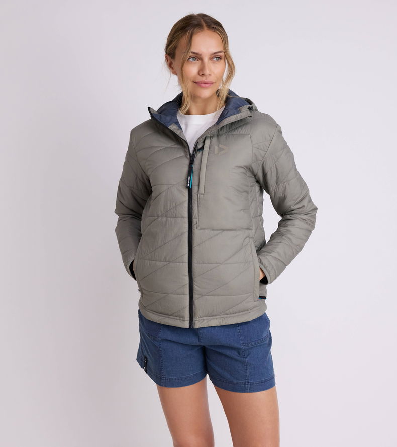 Jacket Insulated Explore unisex - 805 dusty-forrest - 44/XXS