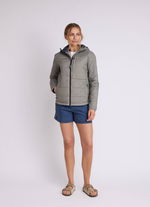 Jacket Insulated Explore unisex - 805 dusty-forrest - 44/XXS