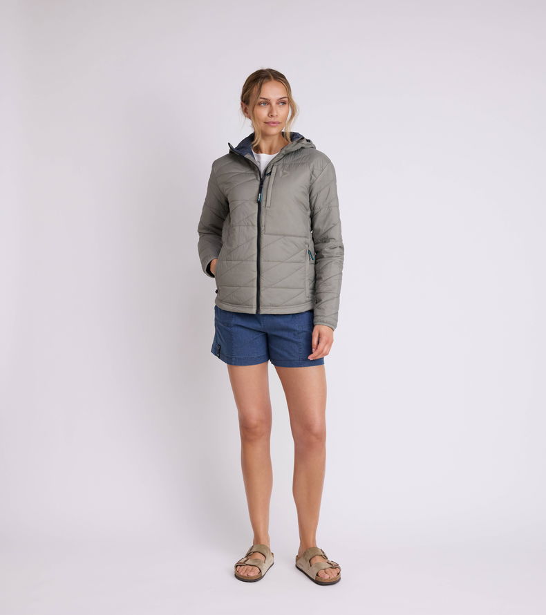 Jacket Insulated Explore unisex - 805 dusty-forrest - 44/XXS