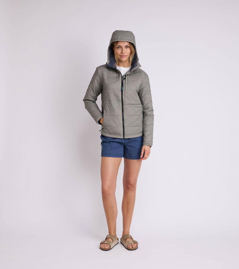 Jacket Insulated Explore unisex - 805 dusty-forrest - 44/XXS