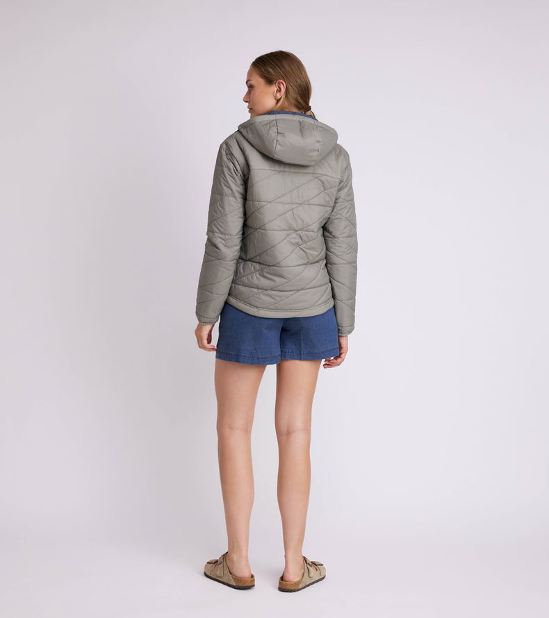 Jacket Insulated Explore unisex - 805 dusty-forrest - 44/XXS