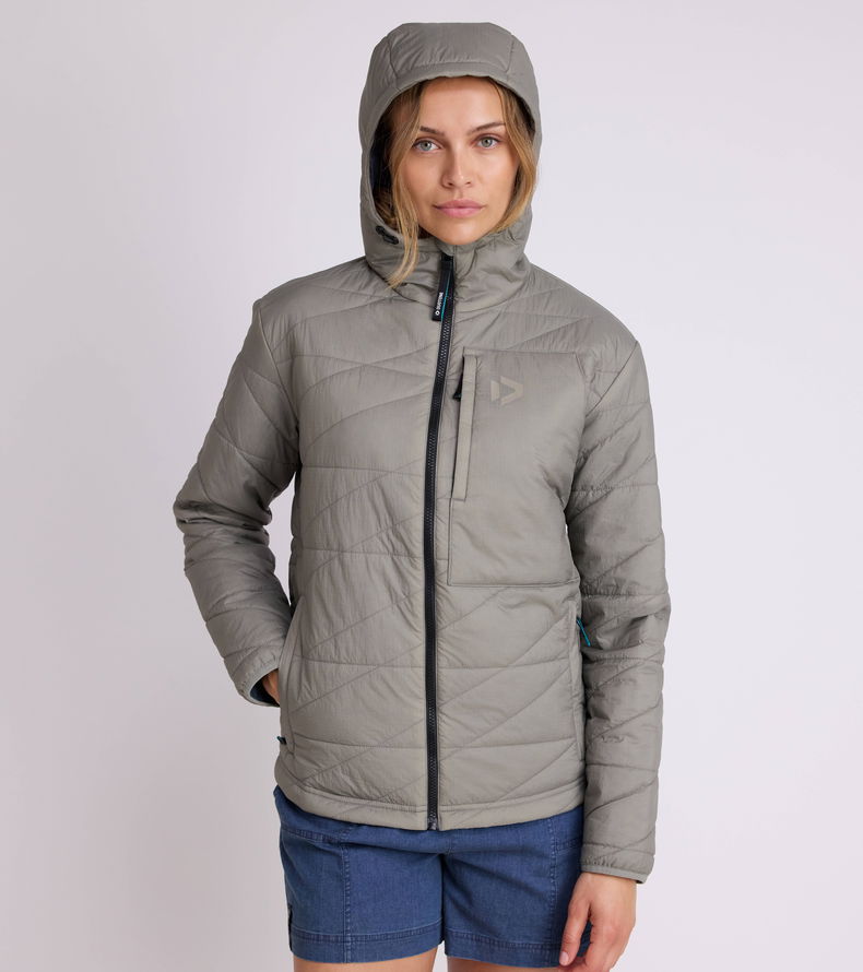 Jacket Insulated Explore unisex - 805 dusty-forrest - 44/XXS