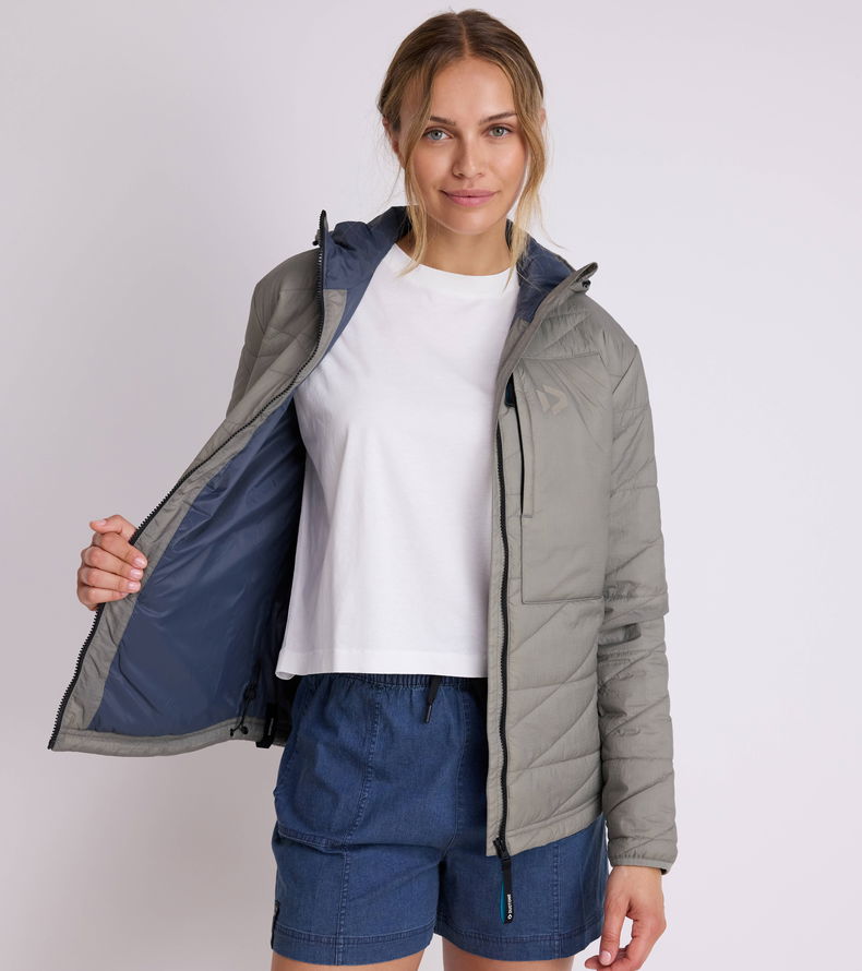 Jacket Insulated Explore unisex - 805 dusty-forrest - 44/XXS