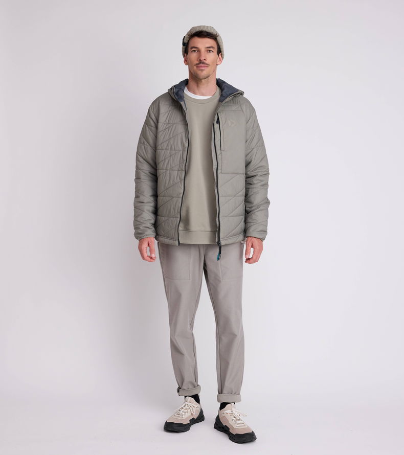 Jacket Insulated Explore unisex - 805 dusty-forrest - 44/XXS
