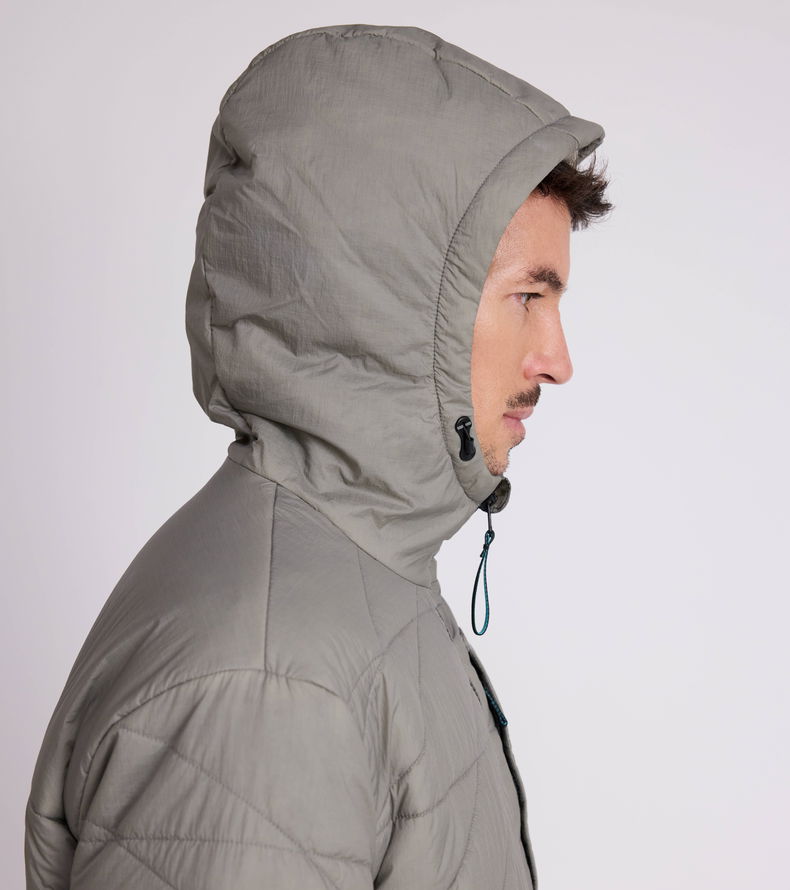 Jacket Insulated Explore unisex - 805 dusty-forrest - 44/XXS