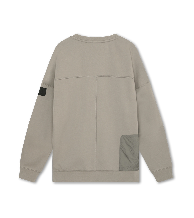 Sweater Explore unisex - 805 dusty-forrest - 44/XXS