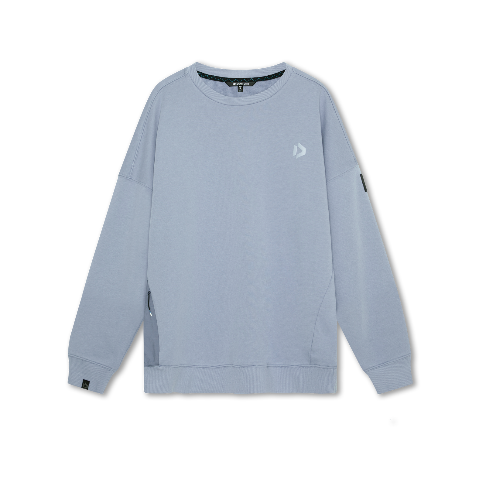 Sweater Explore unisex - 739 dusty-blue