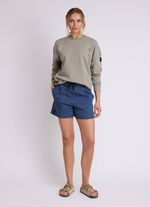 Sweater Explore unisex - 805 dusty-forrest - 44/XXS