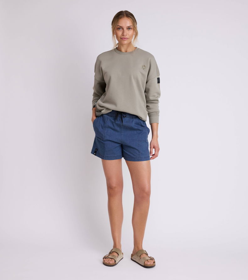 Sweater Explore unisex - 805 dusty-forrest - 44/XXS