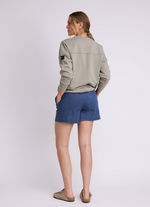 Sweater Explore unisex - 805 dusty-forrest - 44/XXS