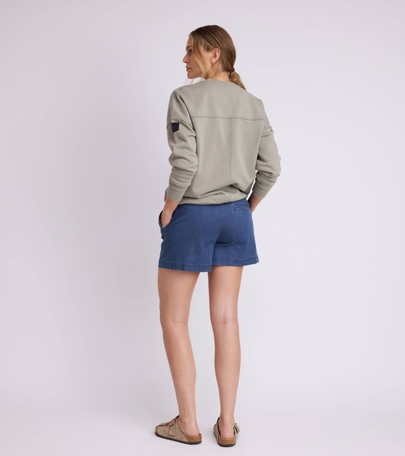 Sweater Explore unisex - 805 dusty-forrest - 44/XXS