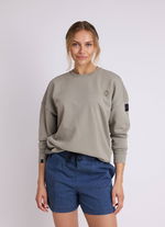 Sweater Explore unisex - 805 dusty-forrest - 44/XXS