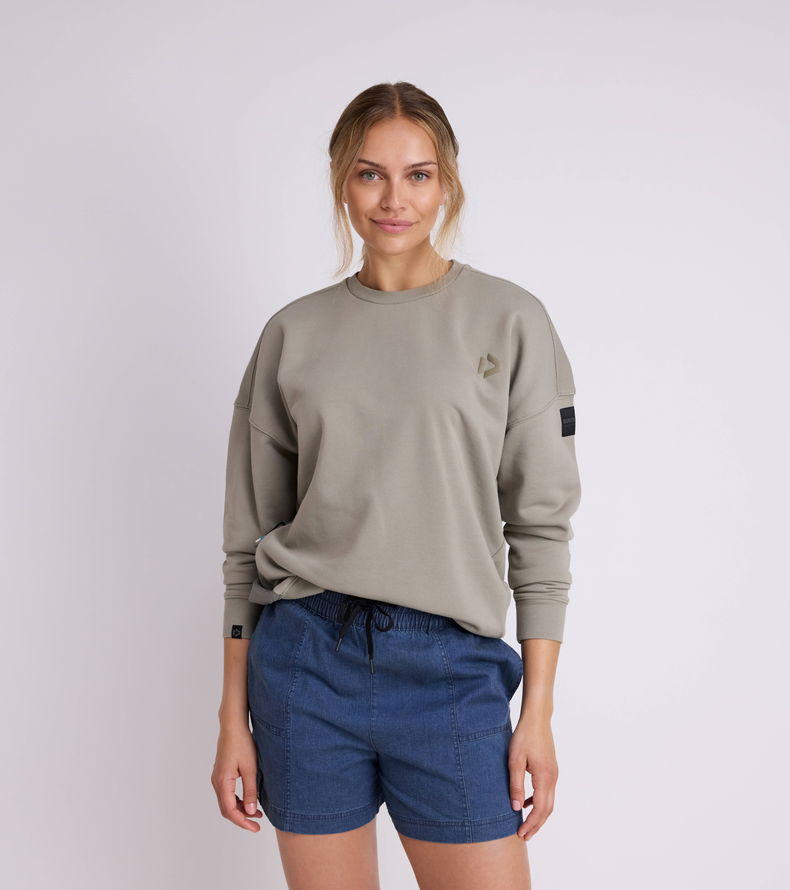 Sweater Explore unisex - 805 dusty-forrest - 44/XXS