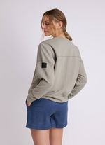Sweater Explore unisex - 805 dusty-forrest - 44/XXS