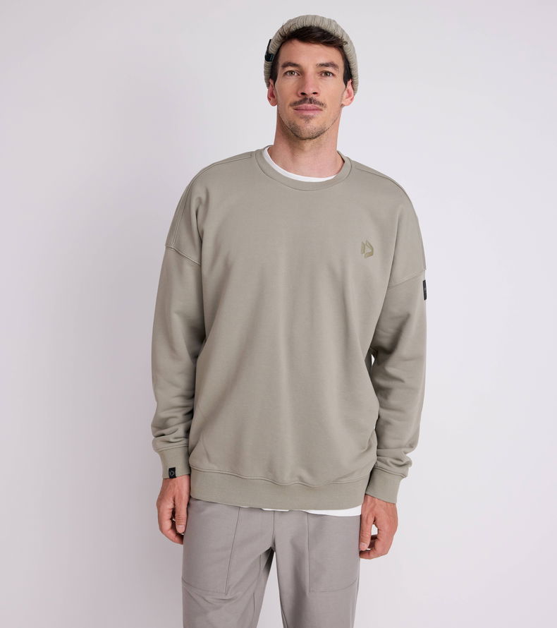 Sweater Explore unisex - 805 dusty-forrest - 44/XXS