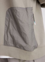 Sweater Explore unisex - 805 dusty-forrest - 44/XXS