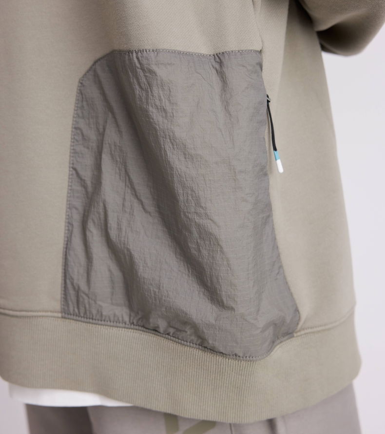 Sweater Explore unisex - 805 dusty-forrest - 44/XXS
