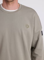 Sweater Explore unisex - 805 dusty-forrest - 44/XXS