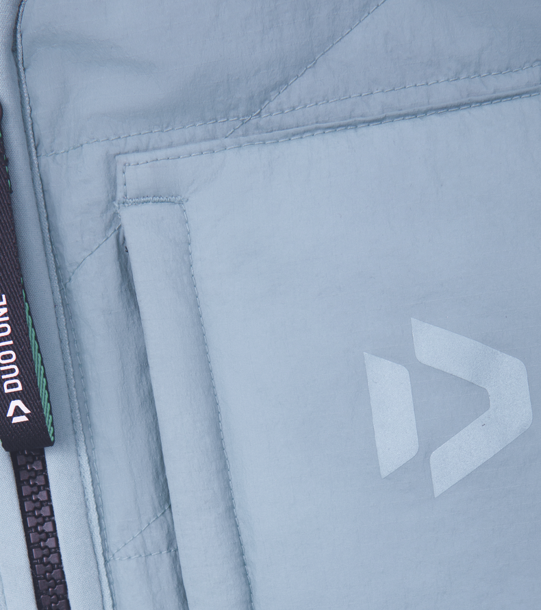 Vest Insulated Explore unisex - 739 dusty-blue - 44/XXS