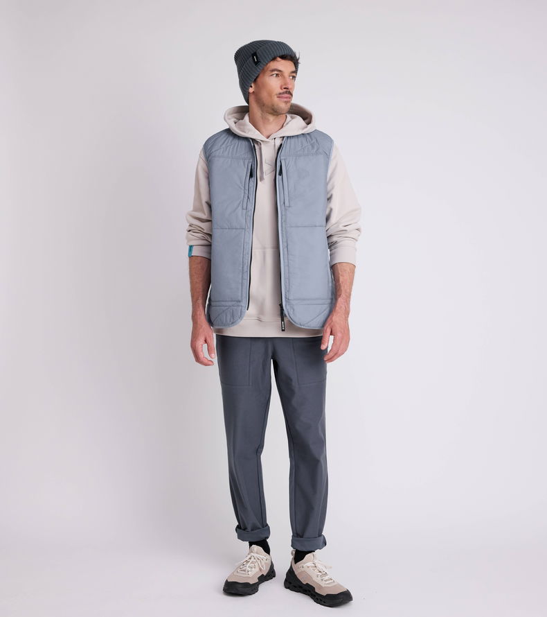 Vest Insulated Explore unisex - 739 dusty-blue - 44/XXS