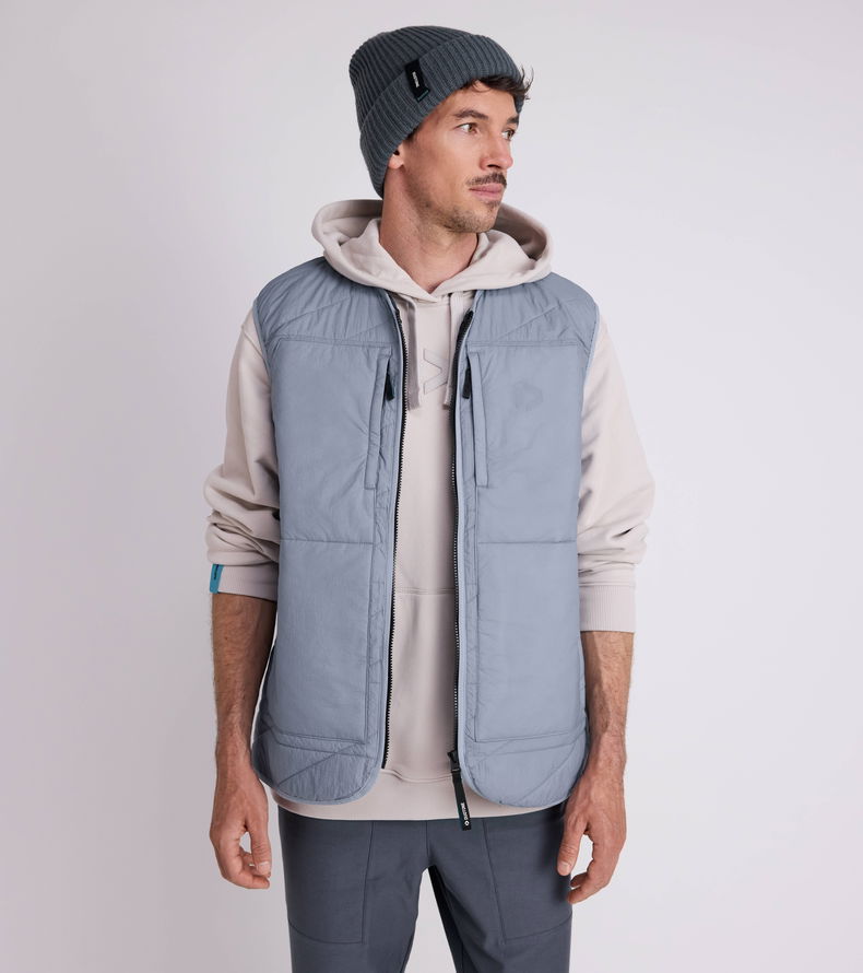 Vest Insulated Explore unisex - 739 dusty-blue - 44/XXS
