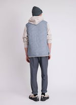 Vest Insulated Explore unisex - 739 dusty-blue - 44/XXS