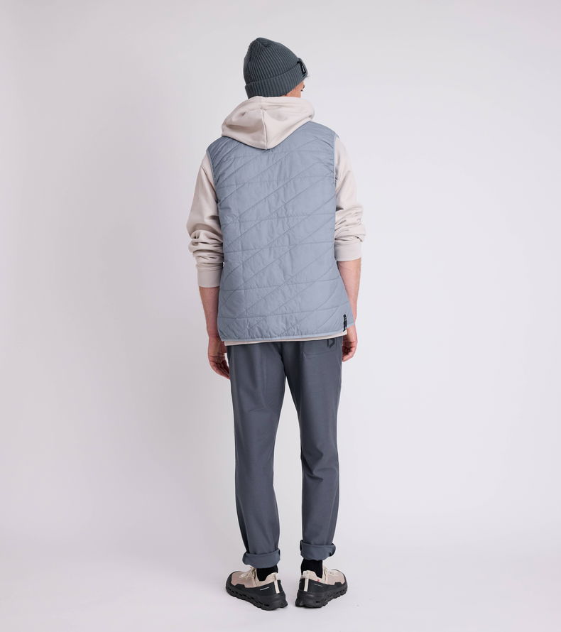 Vest Insulated Explore unisex - 739 dusty-blue - 44/XXS