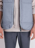 Vest Insulated Explore unisex - 739 dusty-blue - 44/XXS