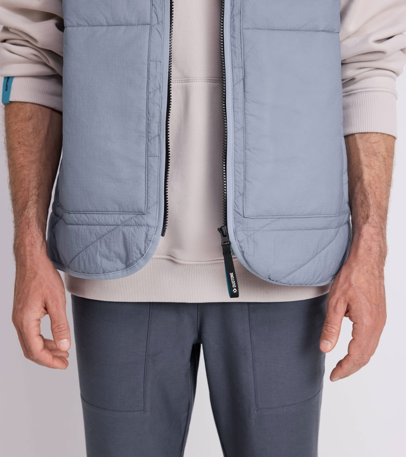 Vest Insulated Explore unisex - 739 dusty-blue - 44/XXS