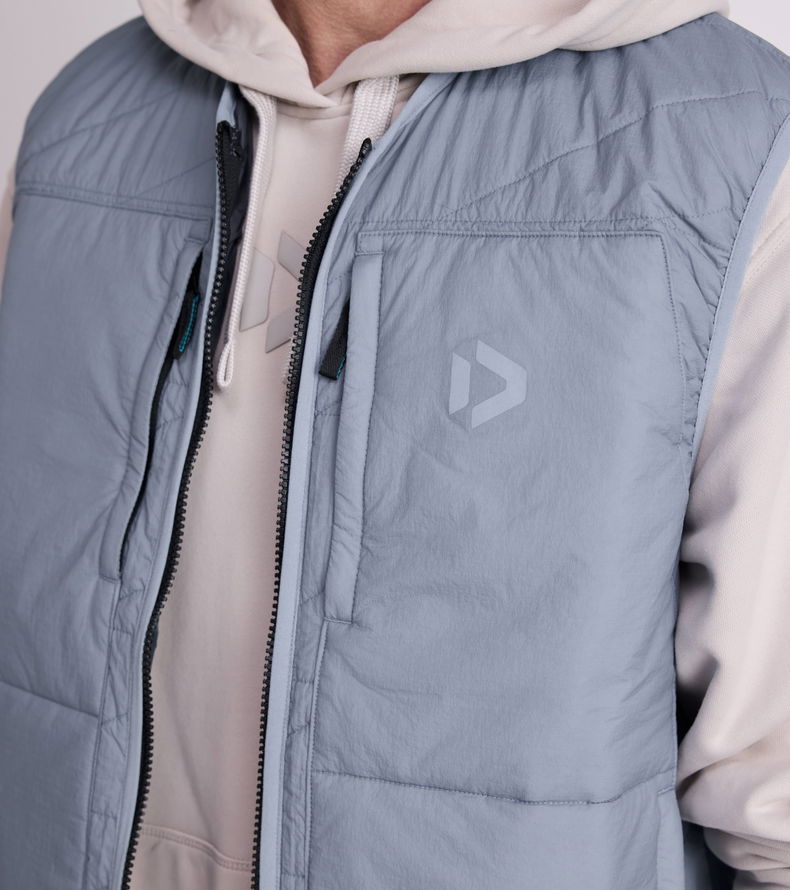Vest Insulated Explore unisex - 739 dusty-blue - 44/XXS