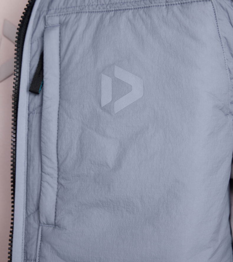 Vest Insulated Explore unisex - 739 dusty-blue - 44/XXS