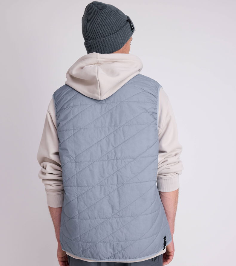 Vest Insulated Explore unisex - 739 dusty-blue - 44/XXS