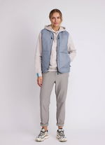 Vest Insulated Explore unisex - 739 dusty-blue - 44/XXS
