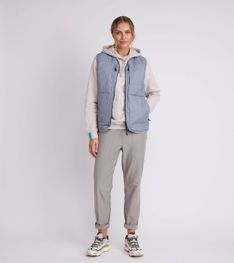 Vest Insulated Explore unisex - 739 dusty-blue - 44/XXS