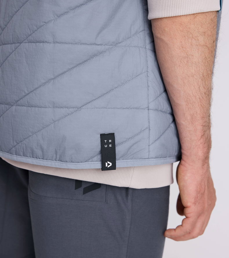 Vest Insulated Explore unisex - 739 dusty-blue - 44/XXS