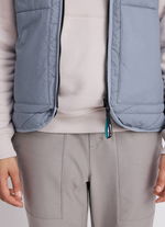Vest Insulated Explore unisex - 739 dusty-blue - 44/XXS